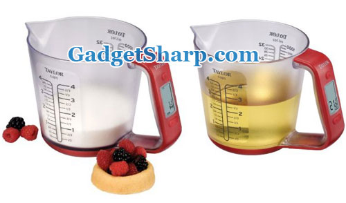 Taylor Digital Measuring Cup and Scale