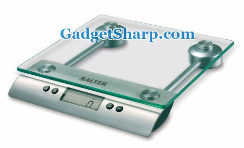 Salter Aquatronic Glass Electronic Kitchen Scale