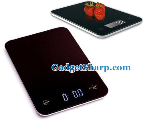 Ozeri Touch II Professional Digital Kitchen Scale