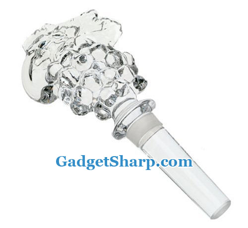 Mikasa Fruit Collection Grape Wine Bottle Stopper