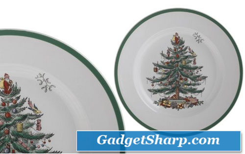 Spode Christmas Tree Dinnerware