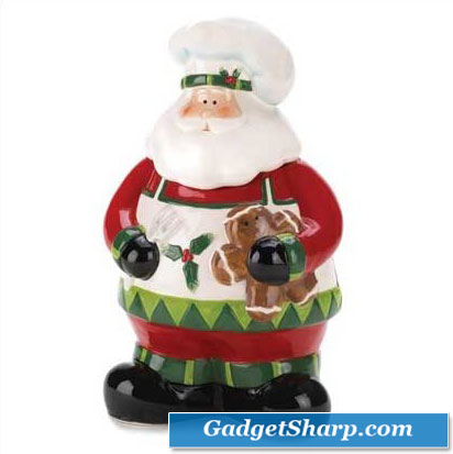 Santa Claus Cookie Jar