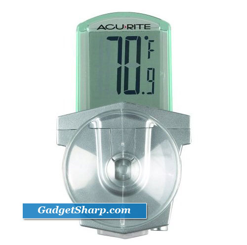 AcuRite Digital Outdoor Window Thermometer