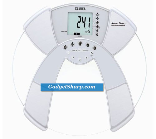 Tanita Glass Innerscan Body Composition Monitor