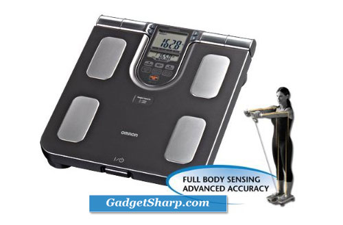 Omron Full Body Sensor Body Fat and Body Composition Monitor