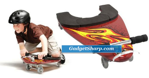 Fuzion LandShark 4-Wheel Kneeboard