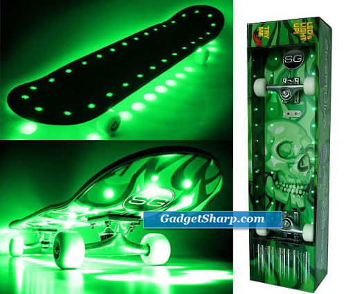 Streetglow LED Skateboard