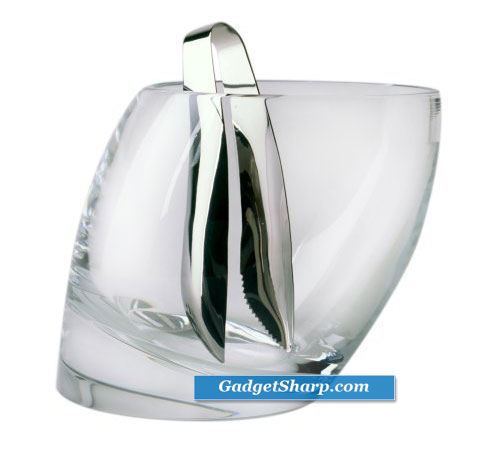 Namb? Tilt Ice Bucket with Tongs