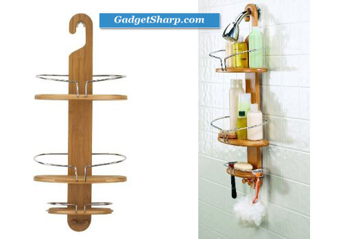 Umbra Bamboo Shower Caddy