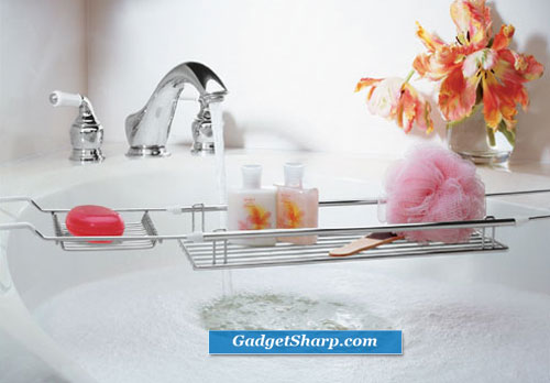 All Expandable Bathtub Caddy