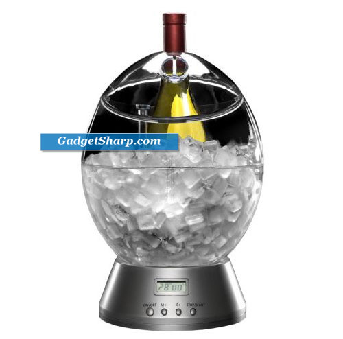 Kapoosh WC100 Electric Single-Bottle Wine Chiller