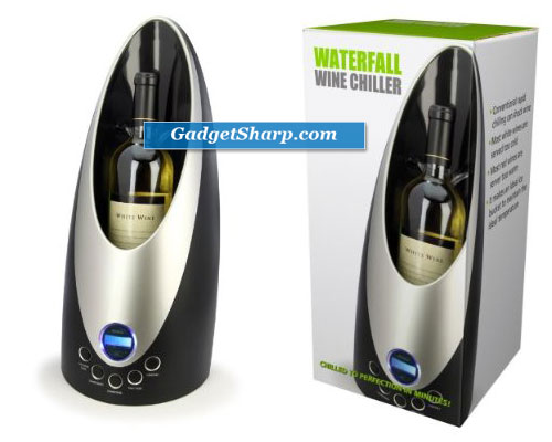 Urban Trend Waterfall Wine Chiller