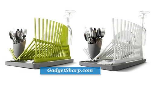 Clever Designs That Reinvent The Humble Dish Drying Rack