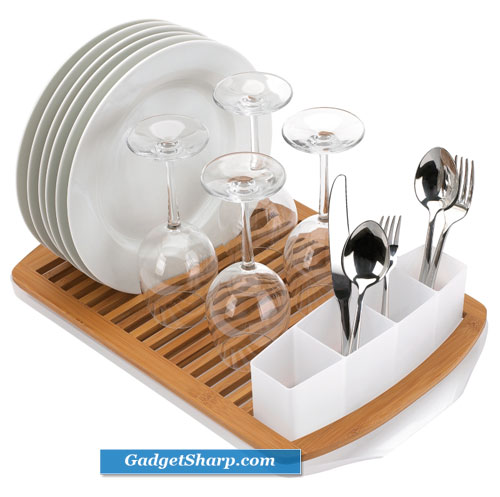 Clever Designs That Reinvent The Humble Dish Drying Rack