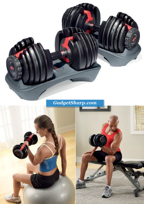 Bowflex SelectTech 552 Dumbbells