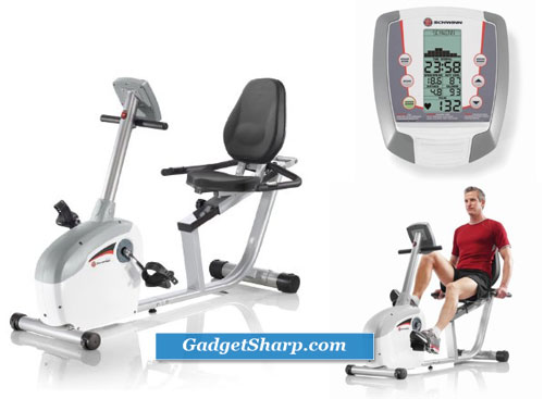 Schwinn Recumbent Exercise Bike