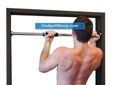 J Fit Deluxe Doorway Pull Up Bar