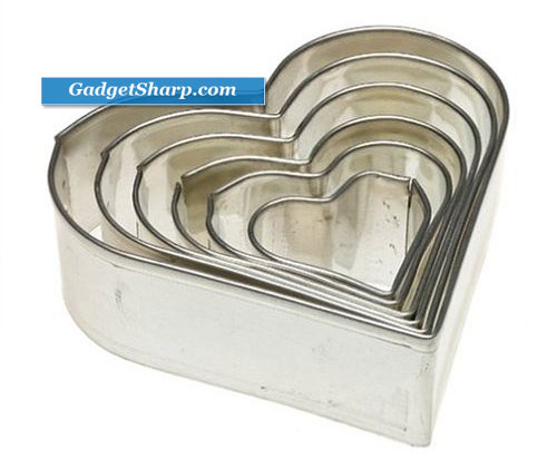 Kaiser Bakeware Heart Cookie Cutter