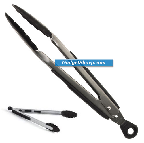 Ez-Use 6″ Short Serving Tongs – Bon Chef, Inc.