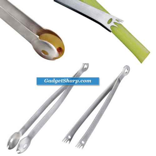 Stainless Steel Vegetable Tongs