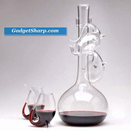 10 Unique Modern Wine Decanters