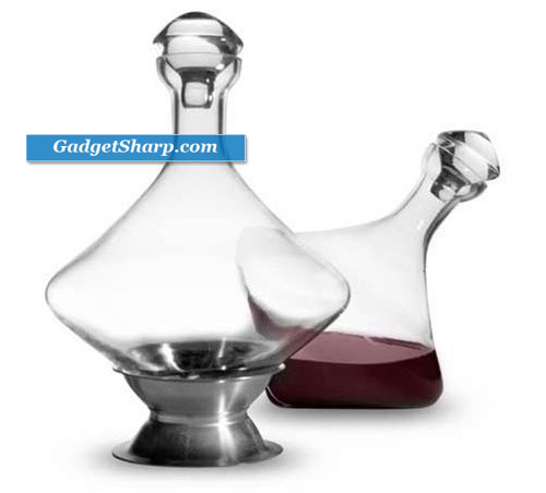 Orbital Wine Decanter