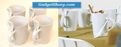 Spoon and Coffee Mug Set