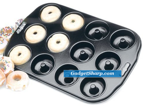 New Norpro Nonstick Mini Cheesecake Pan with Handles, 12 count