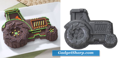 Tractor Cake Pan