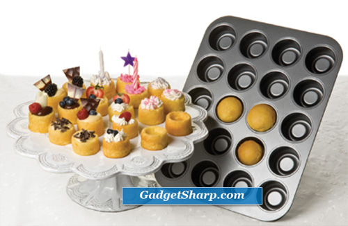 Tea Cake Pan 20 Cavity