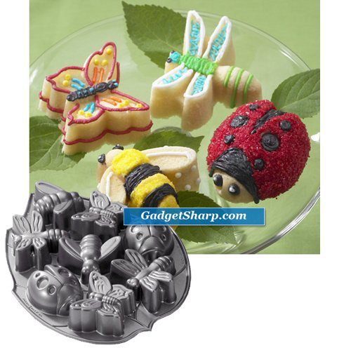 Backyard Bugs Nordic Ware Cake Pan