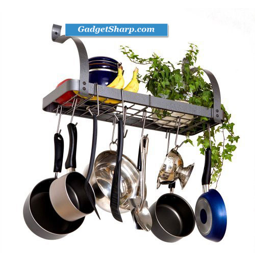 Wall Mount Pot Rack