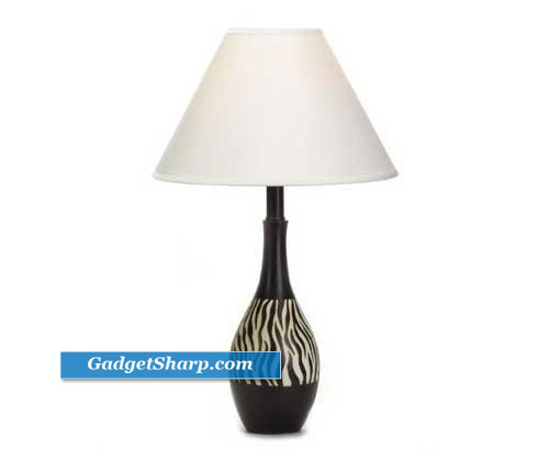 Zebra Lamp