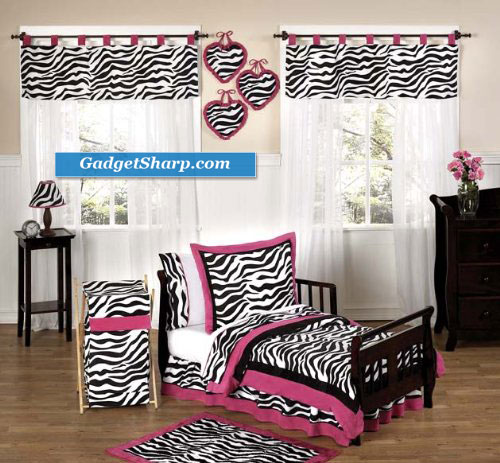 Zebra Toddler 5pc set