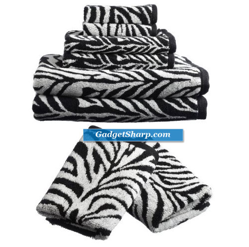 Divatex Home Fashions 6-Piece Jacquard Towel Set