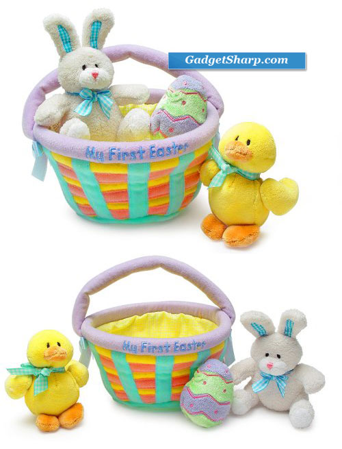 My First Easter Basket - Baby Gund