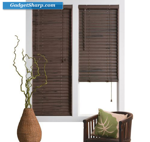 Bali 2 Vinyl Blinds - Wood Grain