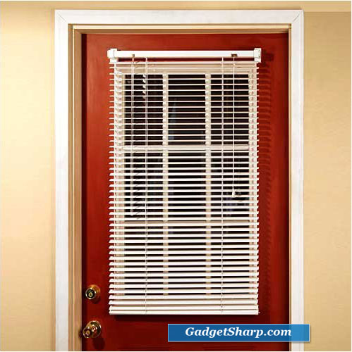 Magnetic Mini Blind / Blinds for Metal Door