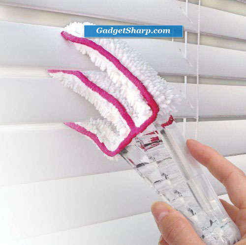 Fuzzy Wuzzy Microfiber Blind Cleaner