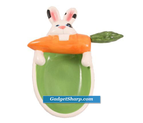 Chisler Bunny Bowl with Spreader