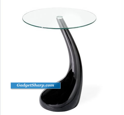 Jupiter Side Table in Black