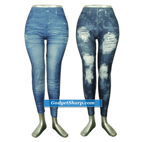 Jean Effect Legging