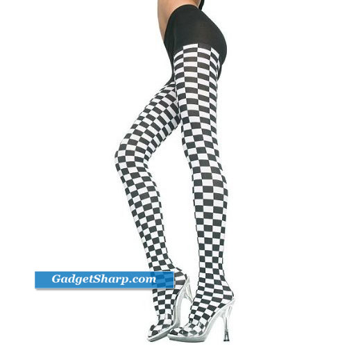 Checkered Racing Flag Leggings