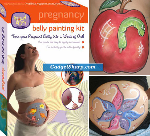 ProudBody Pregnancy Belly Painting Kit