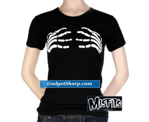 Women's: The Misfits - Skeleton Hands T-Shirt