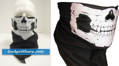 Skull Bandana Motorccle Face Mask