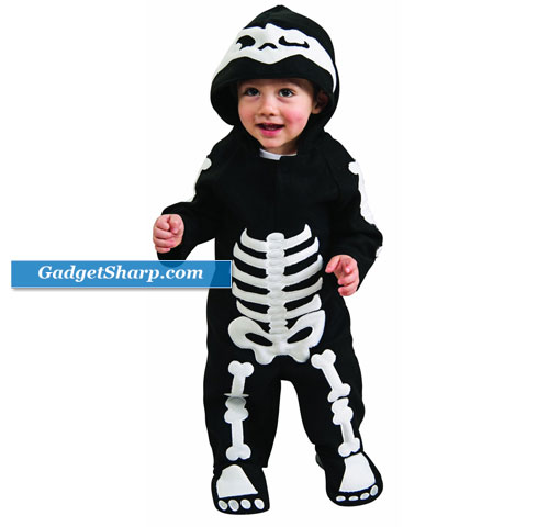 Baby Skeleton Infant/Toddler Costume