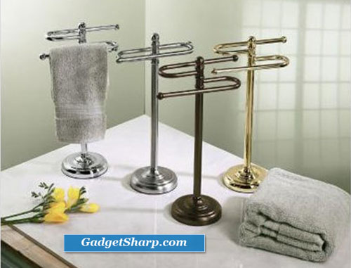 S-Shaped Counter Towel Holder Finish: Chrome