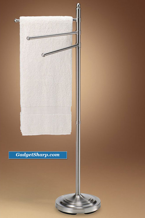 Floor Towel Stand