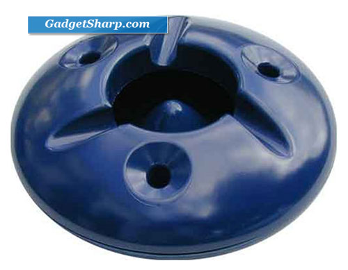 5 Inch Commercial Quality Melamine Windproof Ashtray